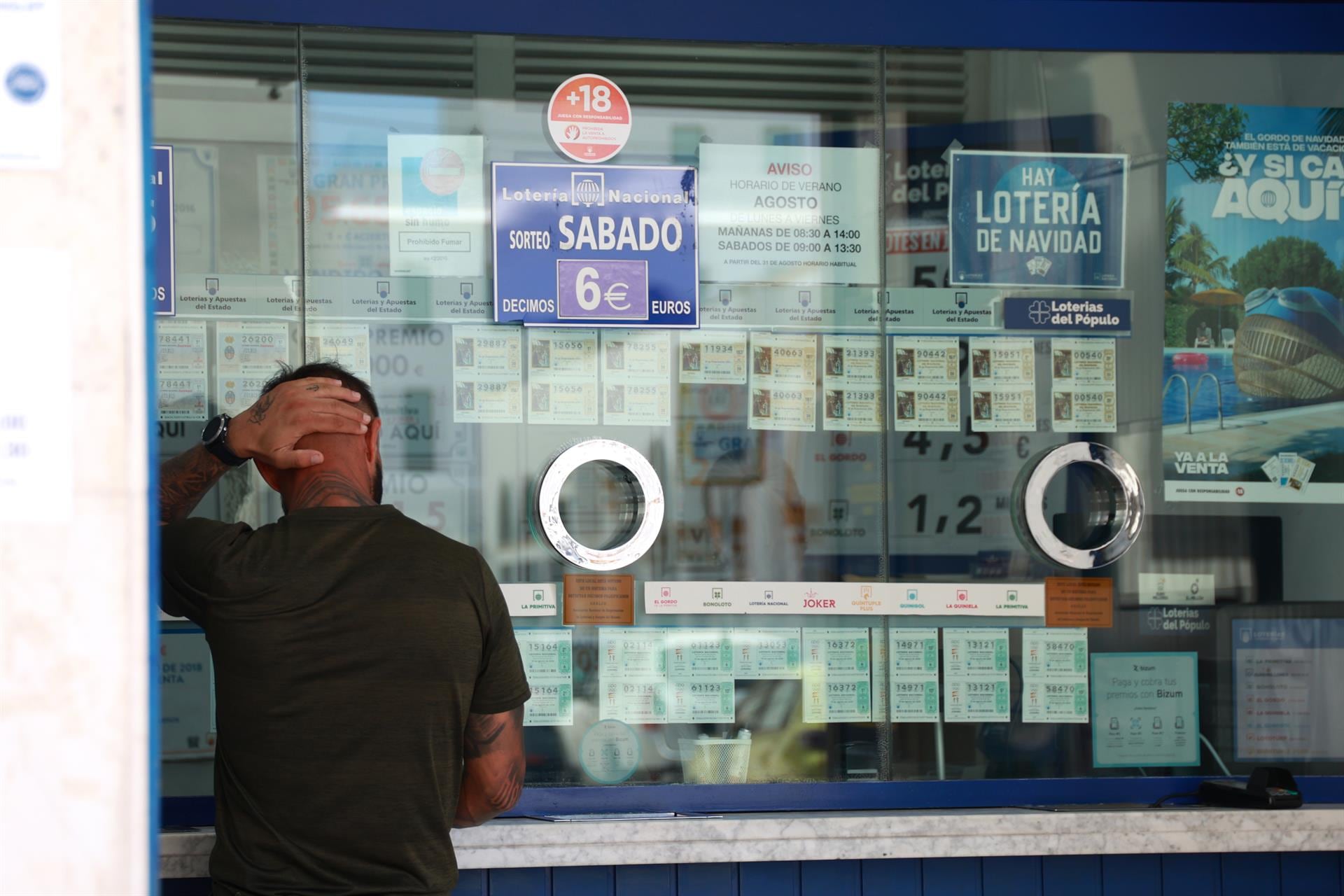 Un acertante de Fabero (León) lleva un premio de un millón de euros del sorteo de Euromillones