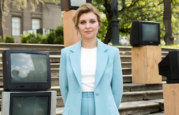 La primera dama de Ucrania,