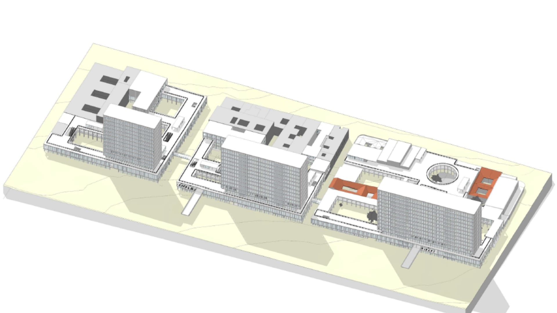 El proyecto Ministerios ocupa cinco manzanas en una zona tradicional del centro histórico de Bogotá - crédito Agencia Nacional Inmobiliaria Virgilio Barco