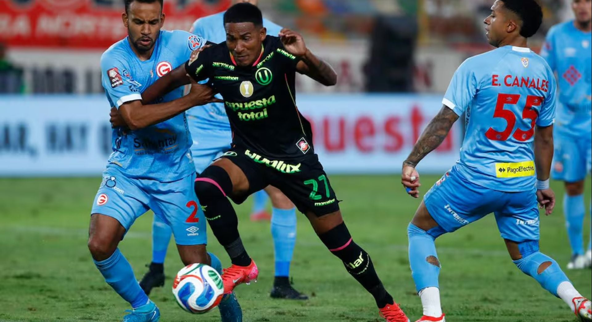 El portero de Deportivo Garcilaso se mostró ambicioso en la previa del choque ante Universitario, resaltó el valor de jugar en el Inca Garcilaso de la Vega y la necesidad de sumar para volver arriba (Deportivo Garcilaso)