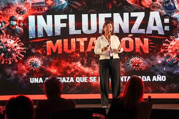 La Dra. María Luisa Ávila destacó el impacto del clima en la transmisión del virus