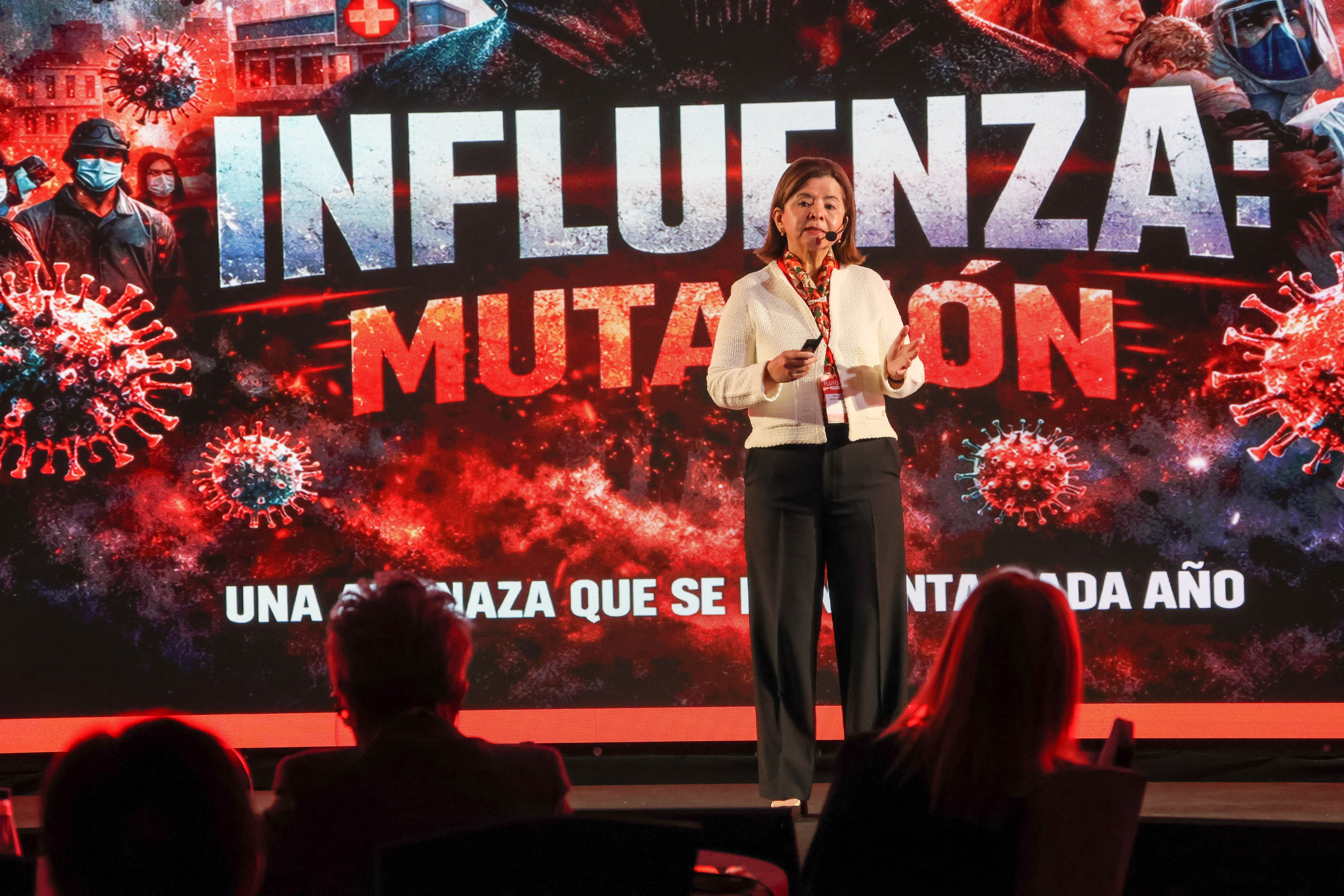La Dra. María Luisa Ávila destacó el impacto del clima en la transmisión del virus