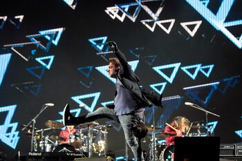 Vicentico del grupo argentino Los