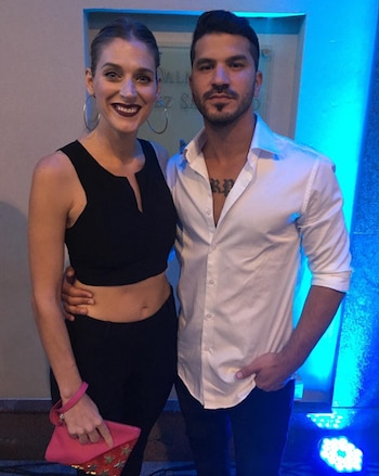 Bruno Pedicone está en pareja