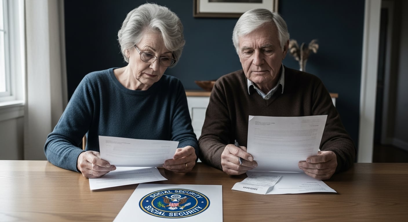 Los jubilados de Estados Unidos que cobran la Seguridad Social podrían enfrentar un recorte promedio de USD 500 al mes desde fines de 2032 si el Congreso no aprueba una reforma (Imagen Ilustrativa Infobae)
