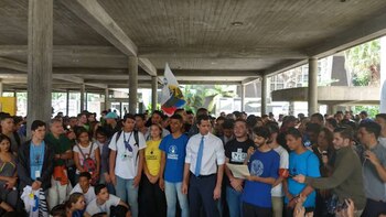 Juan Guaidó, presidente interino de