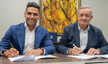 Falcao García y Enrique Camacho,