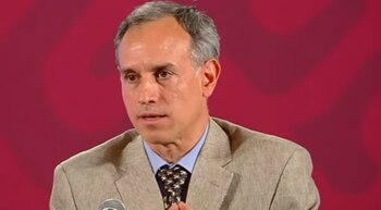 La Secretaría de Salud descartó que el país vaya a cerrar puertos, aeropuertos y fronteras por el coronavirus (Foto: Captura de pantalla)