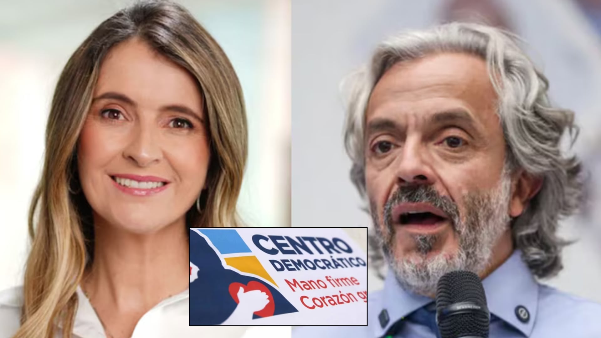 Paloma Valencia defendió su autonomía para designar el gabinete en un eventual gobierno - crédito Centro Democrático, @PalomaValencia/Facebook y Colprensa