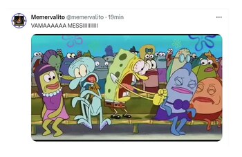 Los mejores memes del debut