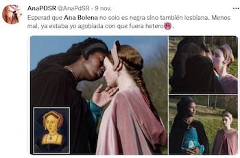 (Captura: @anaPdSR/Twitter)