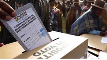 El Tribunal Supremo Electoral de