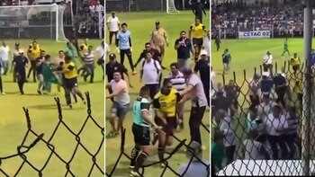 Golpearon al ex árbitro profesional