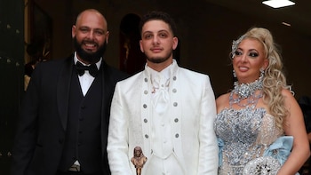 Así ha sido la boda de Antonio, nieto de Camarón de la Isla, con emotivo recuerdo al genio del flamenco