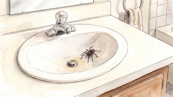 Los 7 factores que favorecen la presencia de arañas en el baño