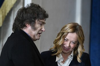 Javier Milei y la primera