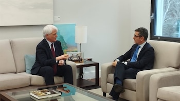 Bolaños se reúne con el