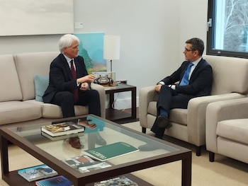 Bolaños se reúne con el presidente de la Abogacía antes de aprobar la reforma de la Asistencia Jurídica Gratuita (Europa Press)