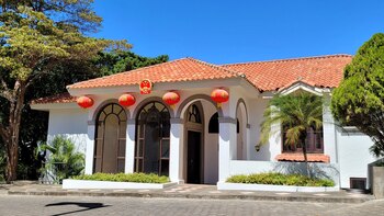 La embajada china en Nicaragua
