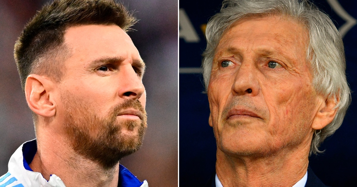 La inédita confesión que Pekerman le hizo a Messi antes de convocarlo a su primer Mundial en Alemania 2006