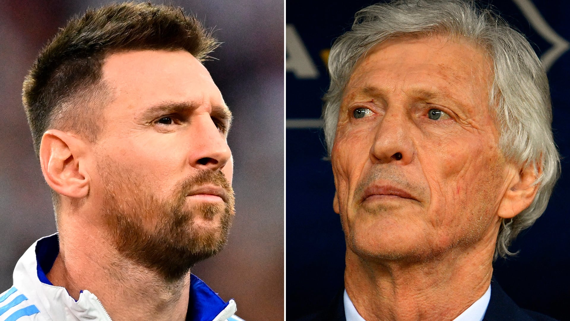 El emotivo mensaje que José Pekerman le hizo llegar a Messi tras la muerte de su papá Jorge: “Mucha fuerza, te quiero”