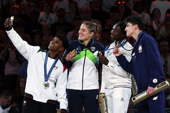 Con una sonrisa, la guanajuatense