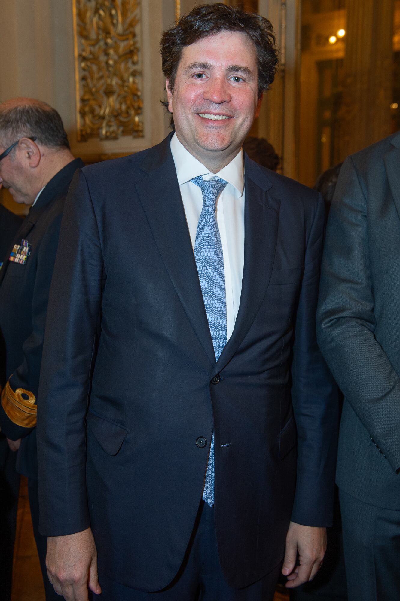 El presidente del Consejo Argentino para las Relaciones Internacionales (CARI), Francisco de Santibañes