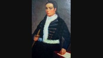 En 1803 nació Francisca Zubiaga,