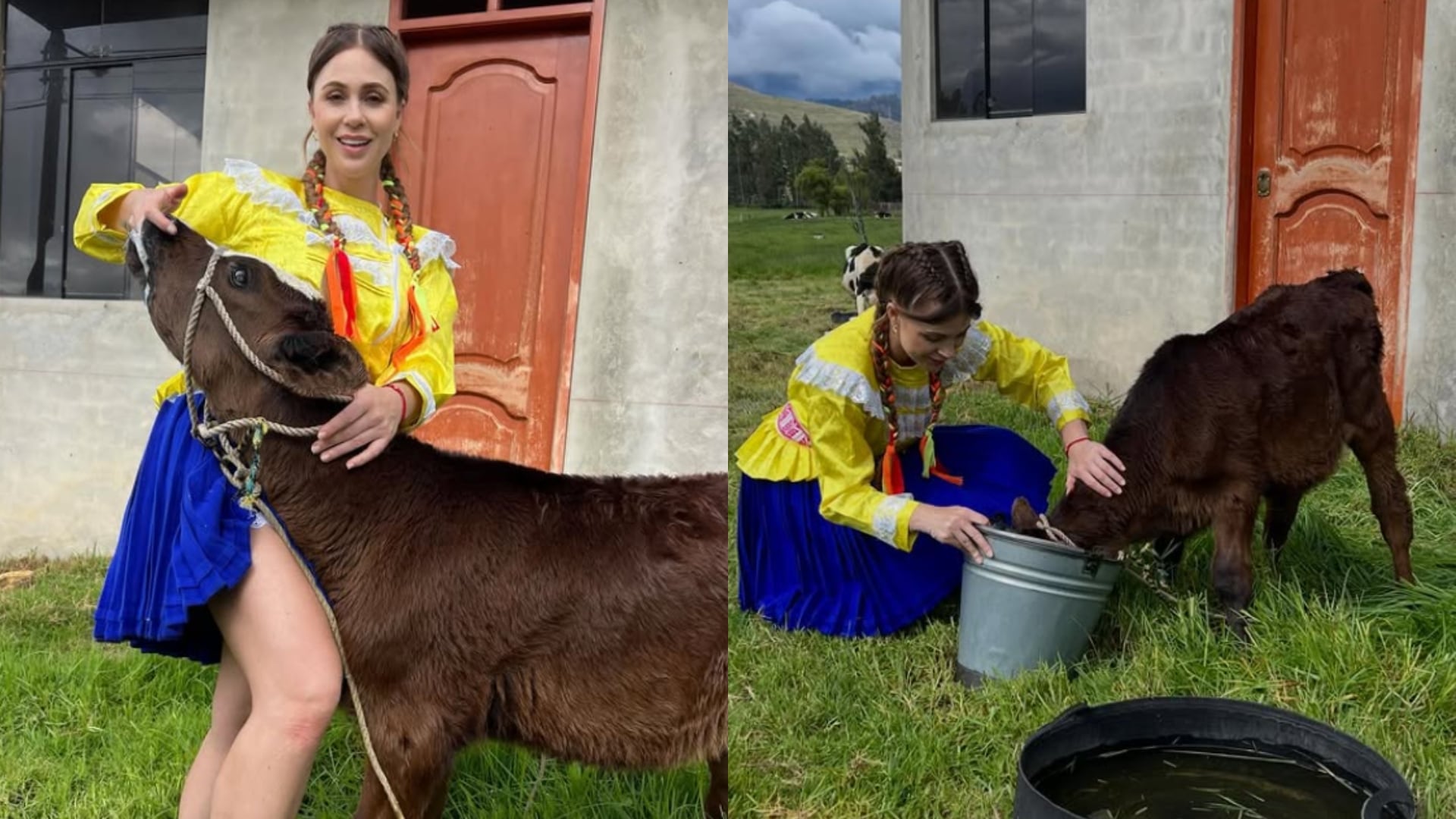La exparticipante de ‘Esto es guerra’ y ‘Combate’ cambió su vida en TV por el campo. IG
