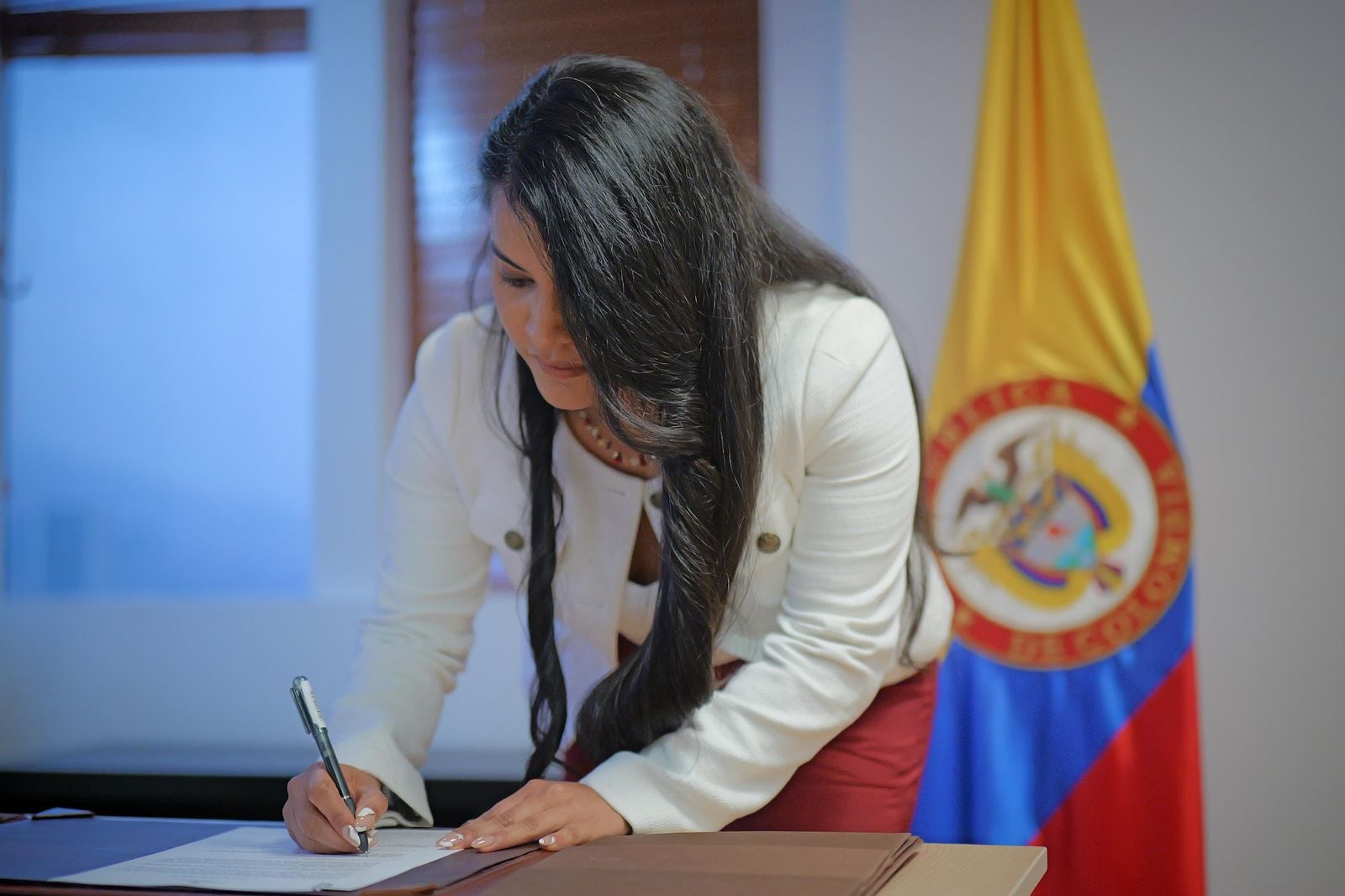 Natalia Irene Molina, exdirectora del DNP, deja la entidad tras el trámite de su renuncia por parte de la Presidencia - crédito DNP