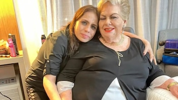 Muere Martha Elena Martínez Viveros, hija de Paquita la del Barrio, a los 47 años