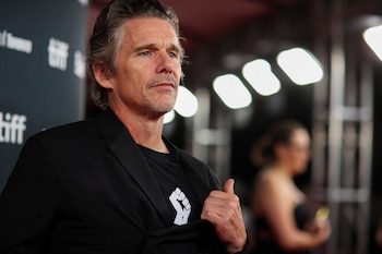 Ethan Hawke invitó a encontrar