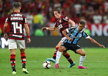 Filipe Luis (Reuters/ Pilar Olivares)