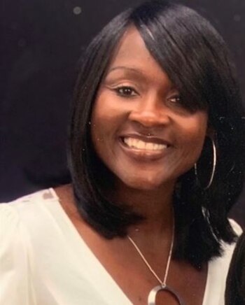 El cuerpo de Kimberly Robinson