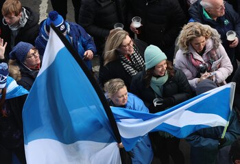 Los escoceses deben elegir a