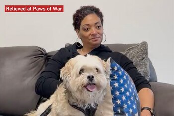 Paws of War, Veteranos