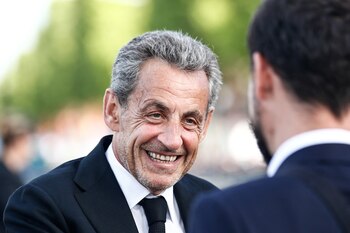 Nicolas Sarkozy, ex presidente de
