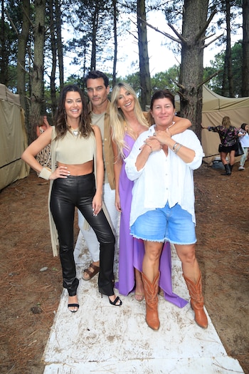 La modelo Sofía "Jujuy" Jiménez,