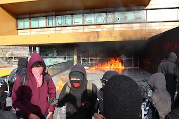 Protesta prepa 6 CU 04-02-2020