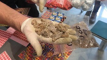 Roca bailable: cristal de MDMA