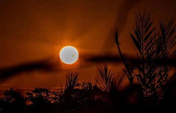 La canícula 2026 comenzó a influir en El Salvador desde el 23 de junio con una disminución temporal de las lluvias. (Cortesía: Secretaría de Prensa)