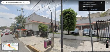 La tienda se encuentra casi