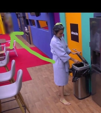 Bárbara siguió hablando de su