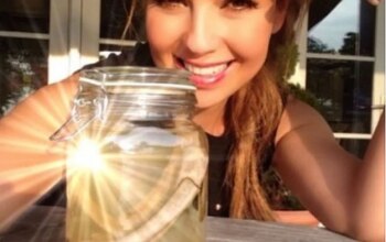 Thalía bromeó sobre su costilla