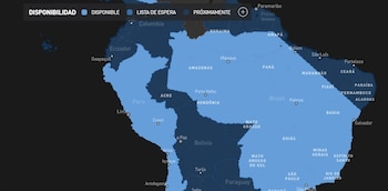 Starlink, el internet satelital de