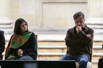 Angie Rodríguez manifestó que el presidente utilizó calificativos en su contra - crédito Catalina Olaya/Colprensa