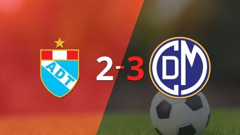 Goleada de Deportivo Municipal sobre