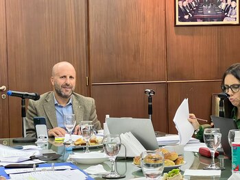 El encuentro estuvo encabezado por