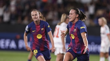 El Barça Femení se medirá en semifinales al Bayern del 7-1 'culer'
