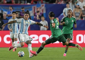 Mundial 2026 - Argentina - Argelia